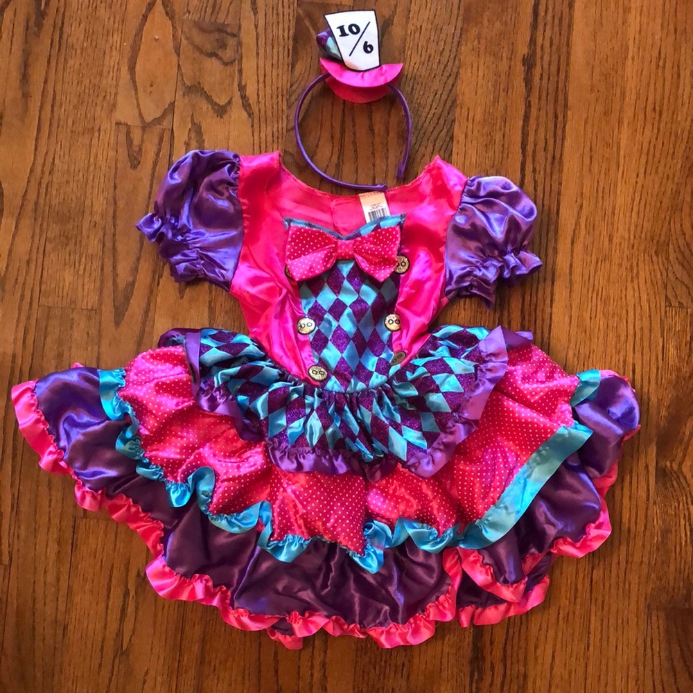 Mad Hatter girls costume